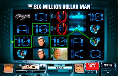 the six million dollar man playtech|The Six Million Dollar Man > Play for Free + Real .